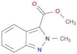 2H-Indazole-3-carboxylic acid,2-methyl-, methyl ester