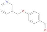 4-(Pyridin-3-ylmethoxy)benzaldehyde