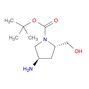 (2S,4R)-1-BOC-2-hydroxyMethyl-4-aMino Pyrrolidine-HCl