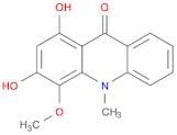 1,3-Dihydroxy-4-methoxy-10-methylacridin-9(10H)-one