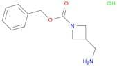Benzyl 3-(aminomethyl)azetidine-1-carboxylate hydrochloride