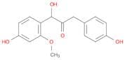 1-Hydroxy-1-(4-hydroxy-2-Methoxyphenyl)
-3-(4-hydroxyphenyl)propan-2-one