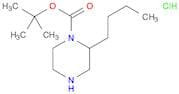 1N-Boc-2-n-butylpiperazine-HCl