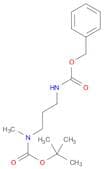 1-N-Boc-amino-1-n-methyl-3-n-cbz-amino-propane