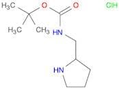 2-(Boc-aminomethyl)pyrrolidine-hcl