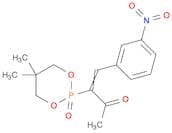 (Z)-3-(5,5-Dimethyl-2-oxido-1,3,2-dioxaphosphinan-2-yl)-4-(3-nitrophenyl)but-3-en-2-one