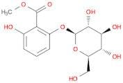 6-(β-D-glucopyranosyloxy)-salicylic acid methyl ester