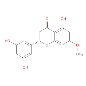 (2S)-2-(3,5-Dihydroxyphenyl)-2,3-dihydro-5-hydroxy-7-methoxy-4H-1-benzopyran-4-one