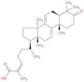 (24E)-3-Oxo-5α-lanosta-7,9(11),24-trien-26-oic acid