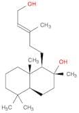 (1R,2R,4aS,8aS)-Decahydro-1-[(3E)-5-hydroxy-3-methyl-3-penten-1-yl]-2,5,5,8a-tetramethyl-2-naphtha…