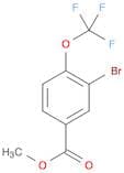 Methyl 3-bromo-4-(trifluoromethoxy)benzoate