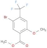 Methyl 5-bromo-2-methoxy-4-(trifluoromethyl)benzoate