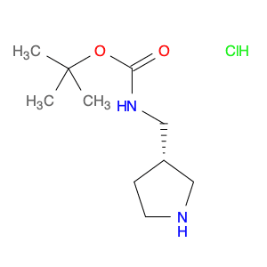 S-3-(BOC-AMINOMETHYL)-PYRROLIDINE-HCl