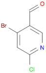 4-Bromo-6-chloronicotinaldehyde