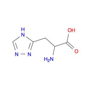 2-amino-3-(1H-1,2,4-triazol-5-yl)propanoic acid