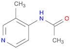 Acetamide, N-(3-methyl-4-pyridinyl)- (9CI)