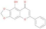 5-HYDROXY-6,7-METHYLENEDIOXYFLAVONE