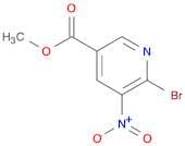 Methyl 6-bromo-5-nitronicotinate