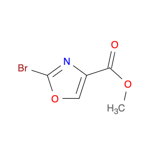 4-Oxazolecarboxylic acid, 2-bromo-, methyl ester