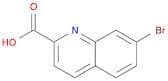 7-Bromoquinoline-2-carboxylic acid