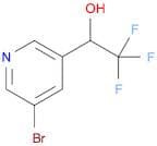 1-(5-Bromopyridin-3-yl)-2,2,2-trifluoroethanol