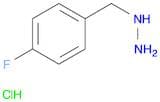 (4-Fluorobenzyl)hydrazine hydrochloride