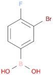 3-Bromo-4-fluorophenylboronic acid
