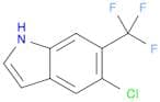 5-Chloro-6-(trifluoromethyl)-1H-indole