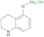 5-Methoxy-1,2,3,4-tetrahydroquinoline hydrochloride