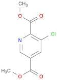 3-chloro-pyridine-2,5-dicarboxylic acid diMethyl ester