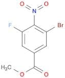 Methyl 3-bromo-5-fluoro-4-nitrobenzoate