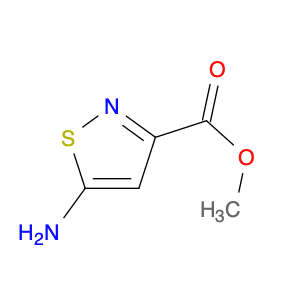 Methyl 5-aminoisothiazole-3-carboxylate