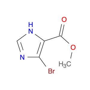 Methyl 5-bromo-1H-imidazole-4-carboxylate