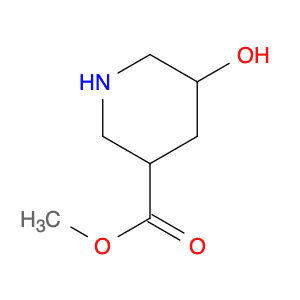 Methyl 5-hydroxypiperidine-3-carboxylate