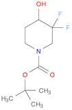 1-Piperidinecarboxylic acid, 3,3-difluoro-4-hydroxy-, 1,1-diMethylethyl ester