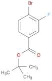 4-Bromo-3-fluoro-benzoic acid tert-butyl ester