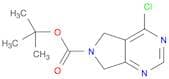 tert-Butyl 4-chloro-5,7-dihydropyrrolo[3,4-d]pyrimidine-6-carboxylate
