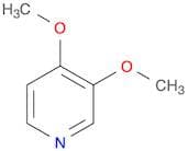 Pyridine, 3,​4-​dimethoxy-