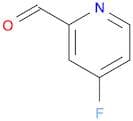 4-Fluoro-2-formylpyridine