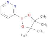 3-(4,4,5,5-Tetramethyl-1,3,2-dioxaborolan-2-yl)pyridazine