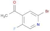 1-(2-Bromo-5-fluoropyridin-4-yl)ethanone