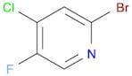 2-Bromo-4-chloro-5-fluoropyridine