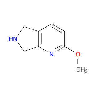 2-Methoxy-6,7-dihydro-5H-pyrrolo[3,4-b]pyridine