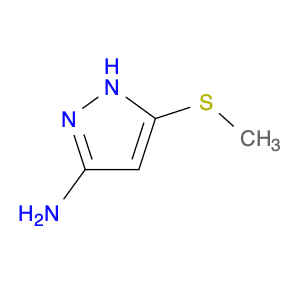 3-(Methylthio)-1H-pyrazol-5-amine