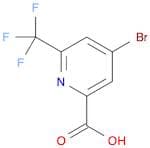 4-Bromo-6-(trifluoromethyl)picolinic acid