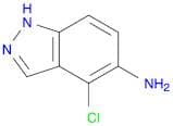 5-AMino-4-chloro-1H-indazole