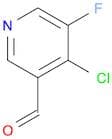 4-Chloro-5-fluoronicotinaldehyde