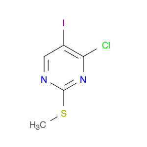 4-Chloro-5-iodo-2-methylthiopyrimidine