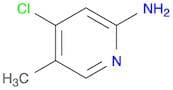 4-Chloro-5-methylpyridin-2-amine