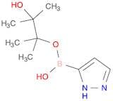 1H-Pyrazole, 5-(4,4,5,5-tetraMethyl-1,3,2-dioxaborolan-2-yl)-